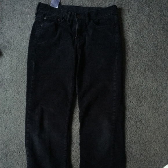 Navy Corduroy levi’s pants - Picture 1 of 2